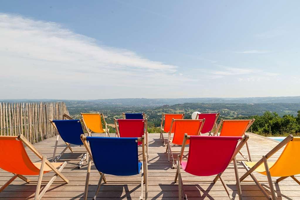 Le Relais De Castelnau Hotel Loubressac Exterior photo