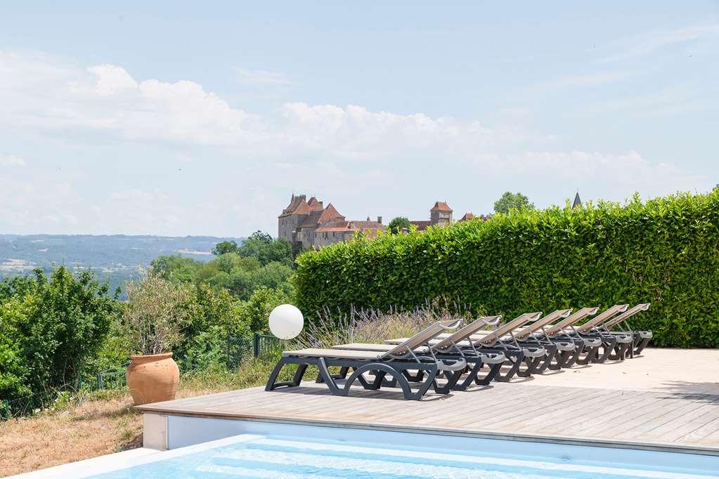 Le Relais De Castelnau Hotel Loubressac Exterior photo